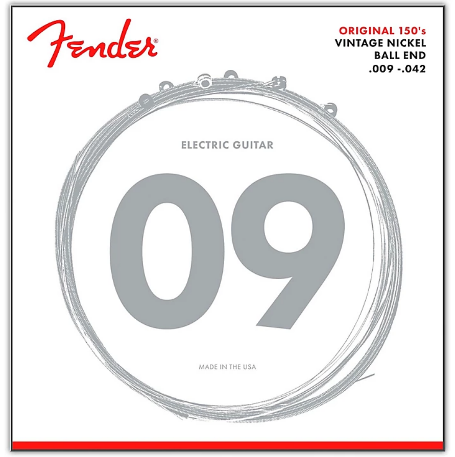 Fender 150L Original Pure Nickel Electric Strings