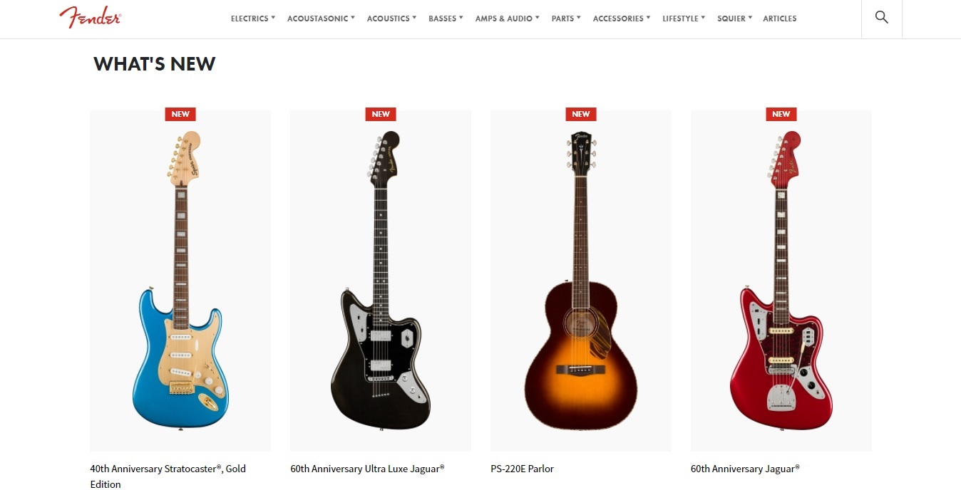 Fender Guitars