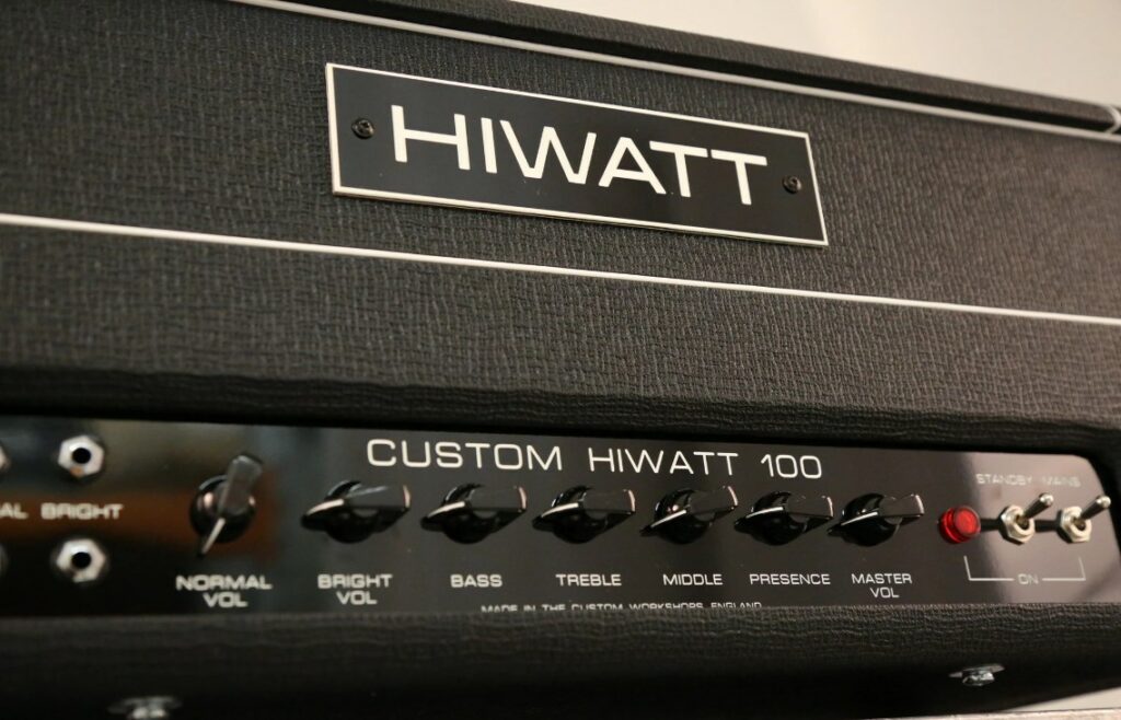 Hiwatt DR103 Custom Head