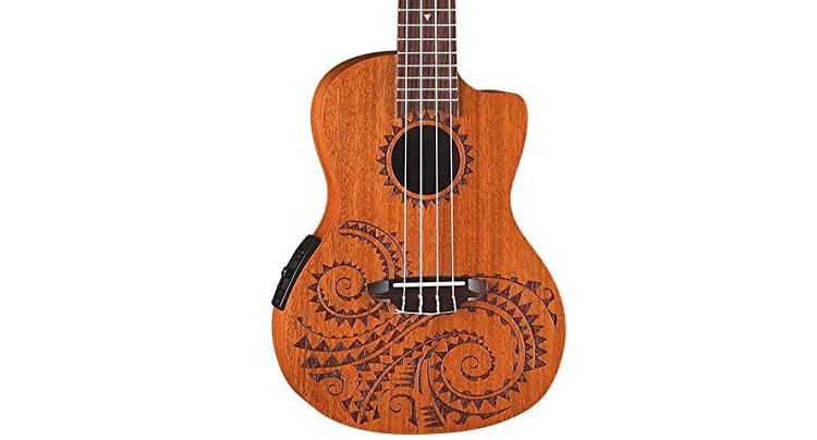 Luna Tattoo Concert Mahogany