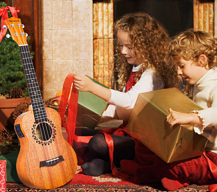 RANMING Electric Tenor Ukulele