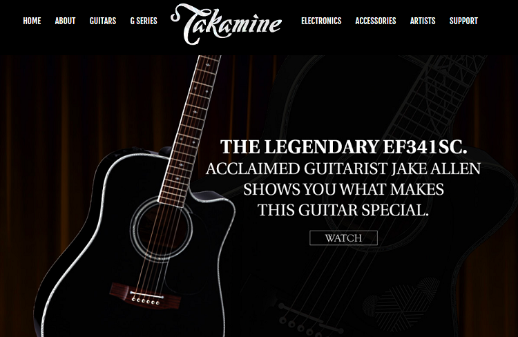 Takamine Guitars