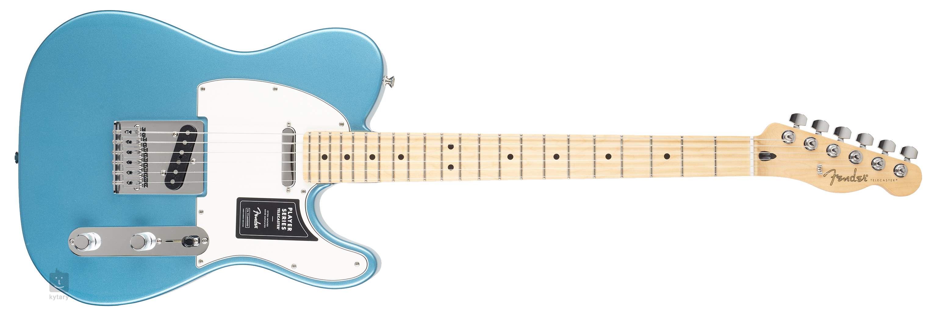 FENDER Player Telecaster MN TPL Electric Guitar