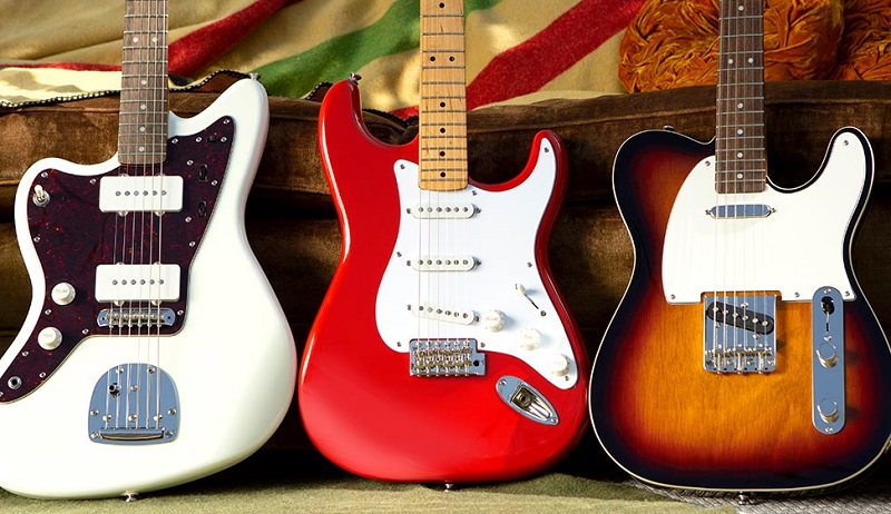squier guitars