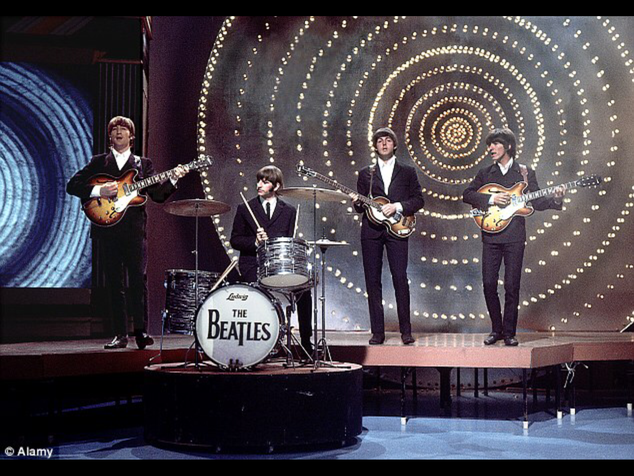 John Lennon Epiphone Casino concert