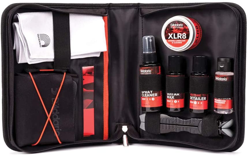 D'Addario Accessories Instrument Care Kit