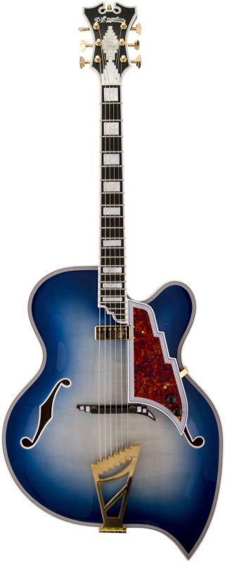 D'Angelico New Yorker Teardrop