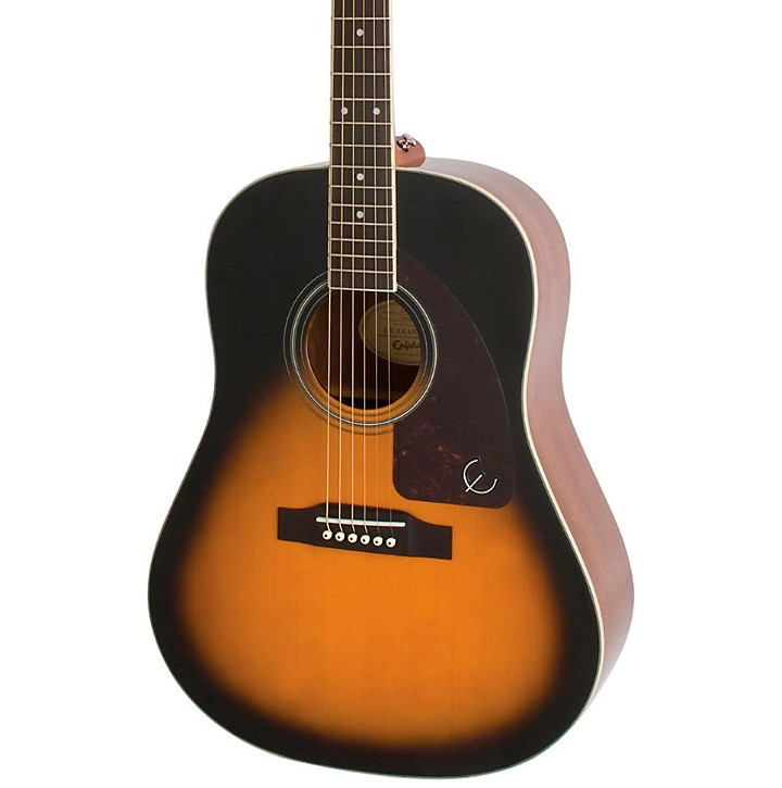 Epiphone J-45 Studio Acoustic Guitar Vintage Sunburst