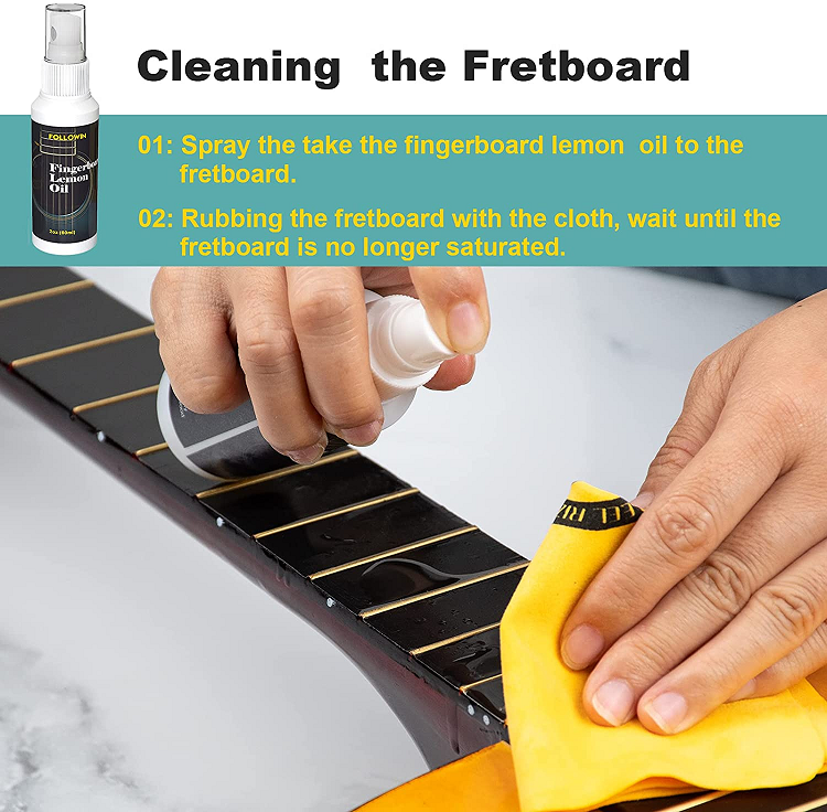 FOLLOWIN Guitar Care System