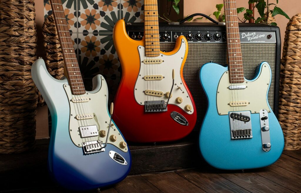 Fender Guitars History