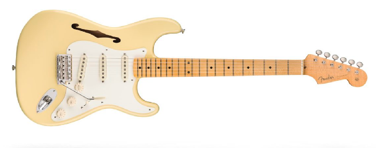 Fender Eric Johnson Signature Thinline Stratocaster