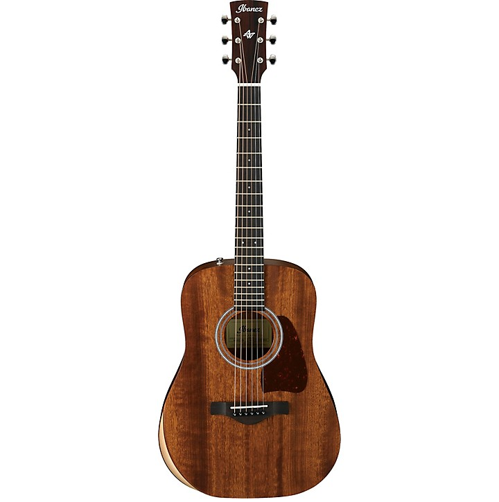 Ibanez AW54JR-OPN Dreadnought Acoustic Guitar Natural