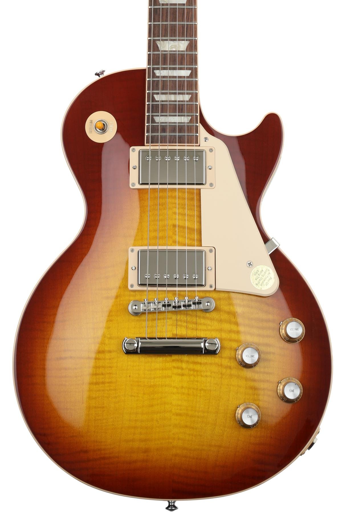 1960s les paul standard carlos santana gear