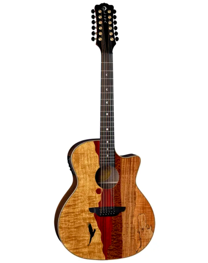 Luna Vista Eagle 12 String