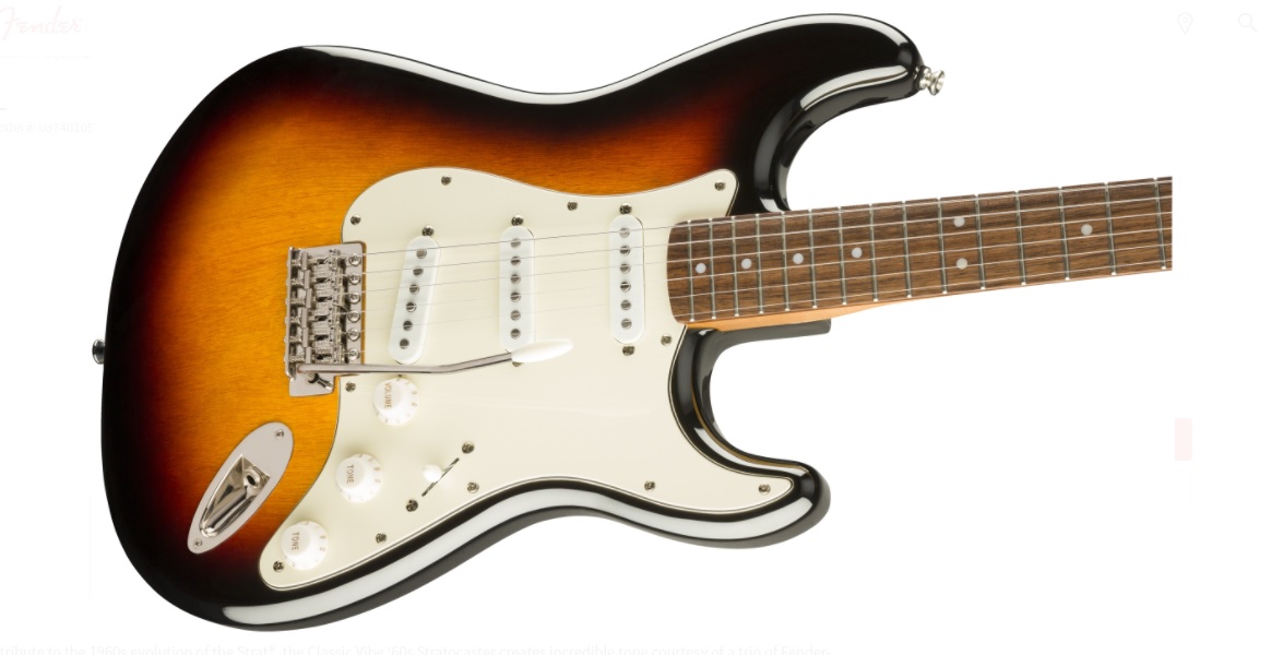 Squier Classic Vibe '60s Stratocaster