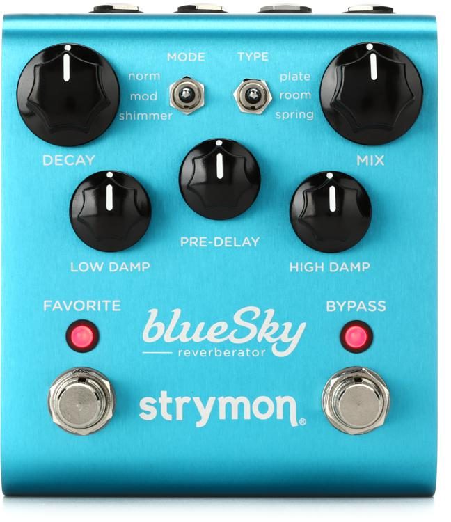 Strymon BlueSky Reverberator