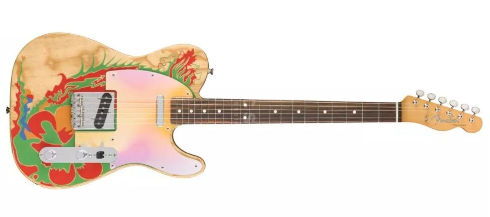 Telecaster Dragon