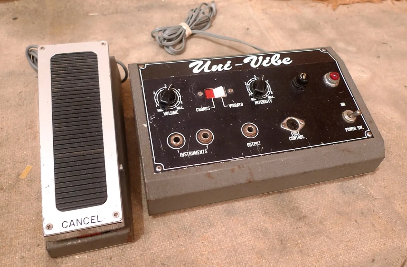 Univox Univibe jimi hendrix gear
