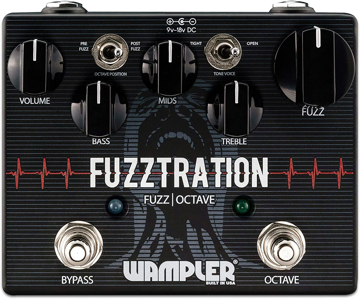 Wampler Fuzztration Fuzz Octave