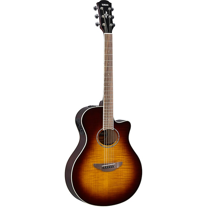 Yamaha APX600FM Acoustic-Electric Guitar Tobacco Brown Sunburst