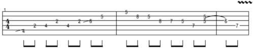 Intermediate Blues Licks