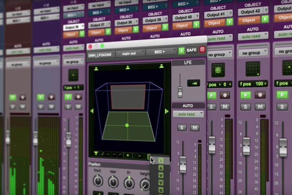 pro tools ultimate satelite