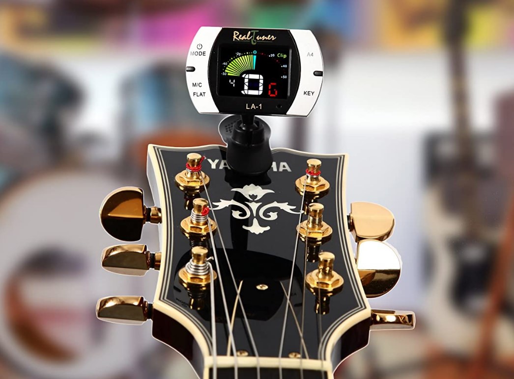 Open D Guitar Tuner
