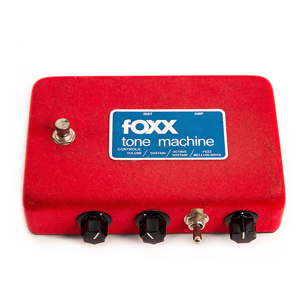 Foxx Tone Machine Reissue Octave Fuzz | Reverb