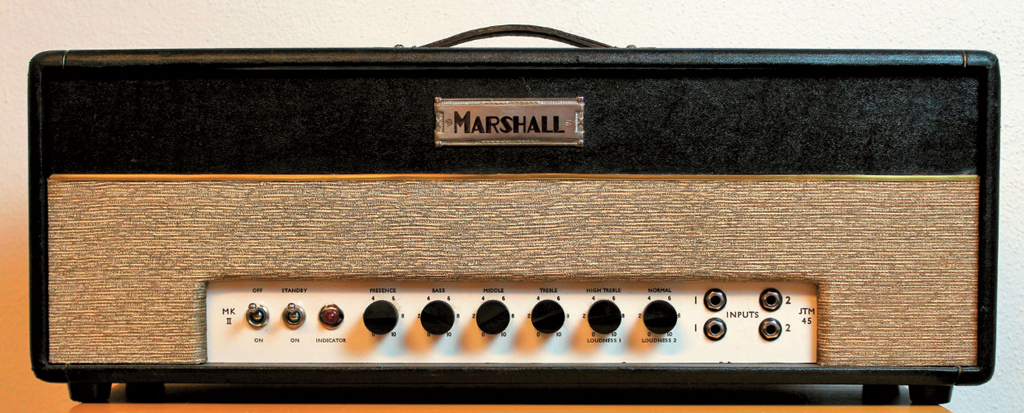 1963 Marshall JTM45 MKII Head