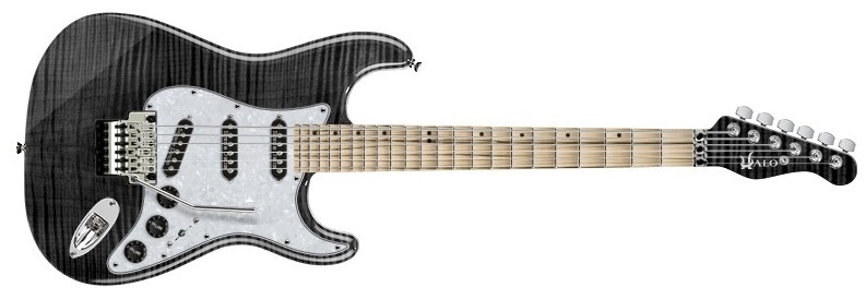 CLARUS Scalloped Fretboard Guitar