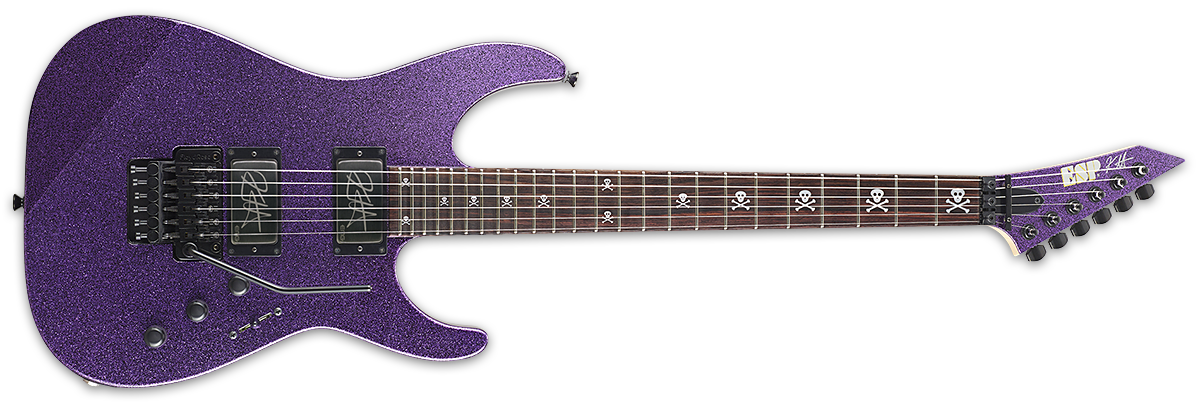 ESP-KH2 Kirk Hamett Singature