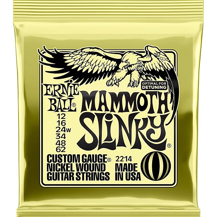 Ernie Ball Mammoth Slinky 