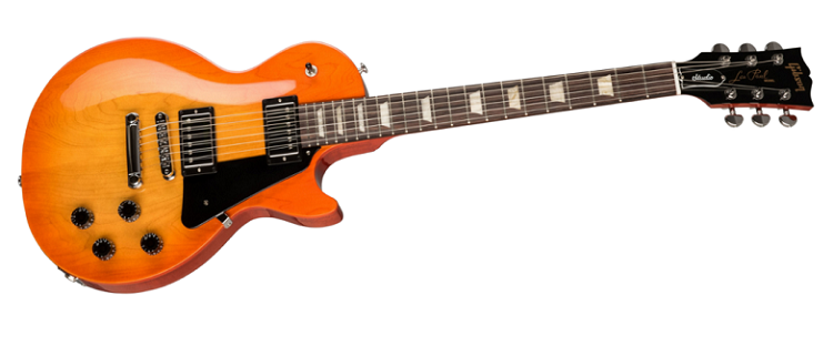 Gibson Les Paul Studio in Tangerine Burst