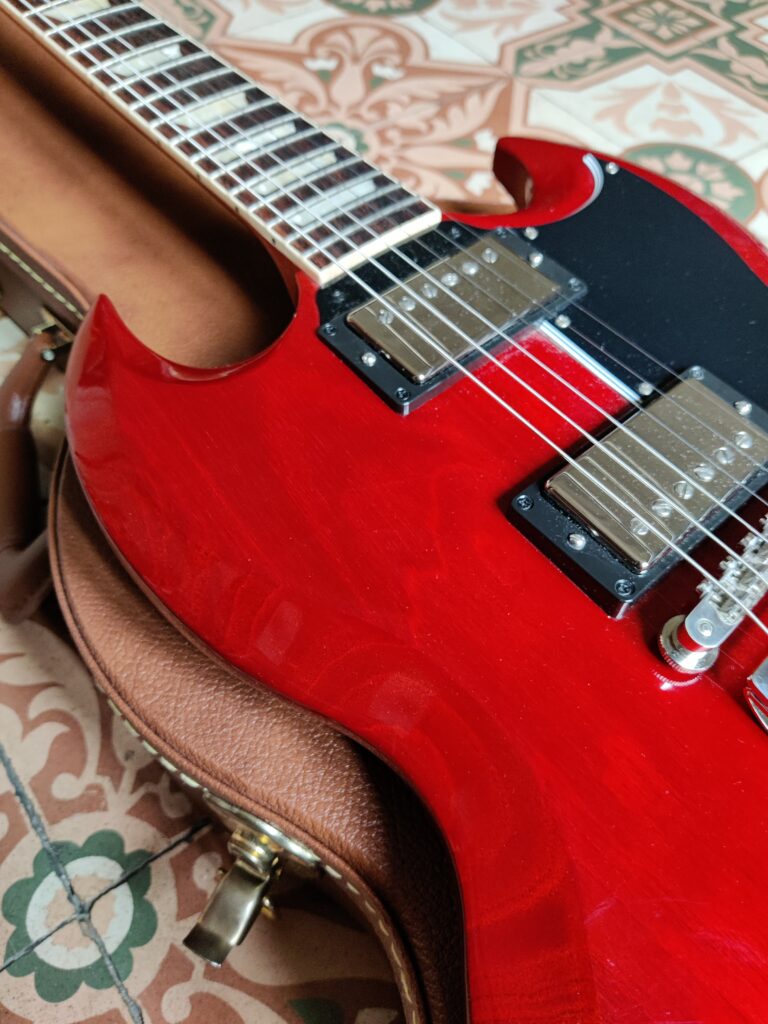 Gibson SG Standard '61 Maestro Vibrola