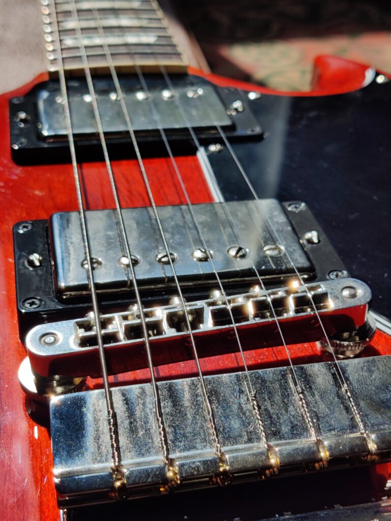 Gibson Burstbucker 61T and 61R