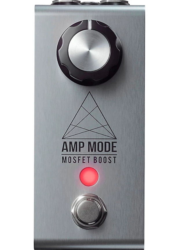 Jackson Audio Amp Mode Boost Effects Pedal Silver