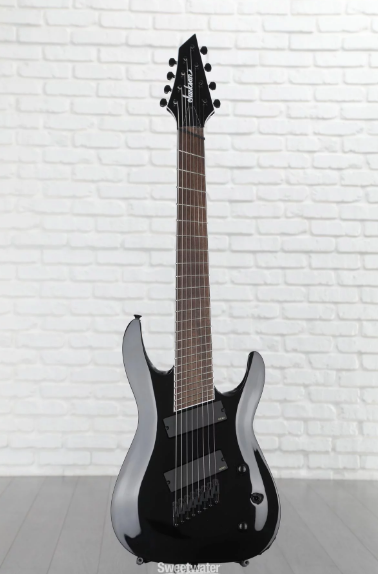 Jackson X Series Soloist Arch Top SLAT8 Multi-Scale