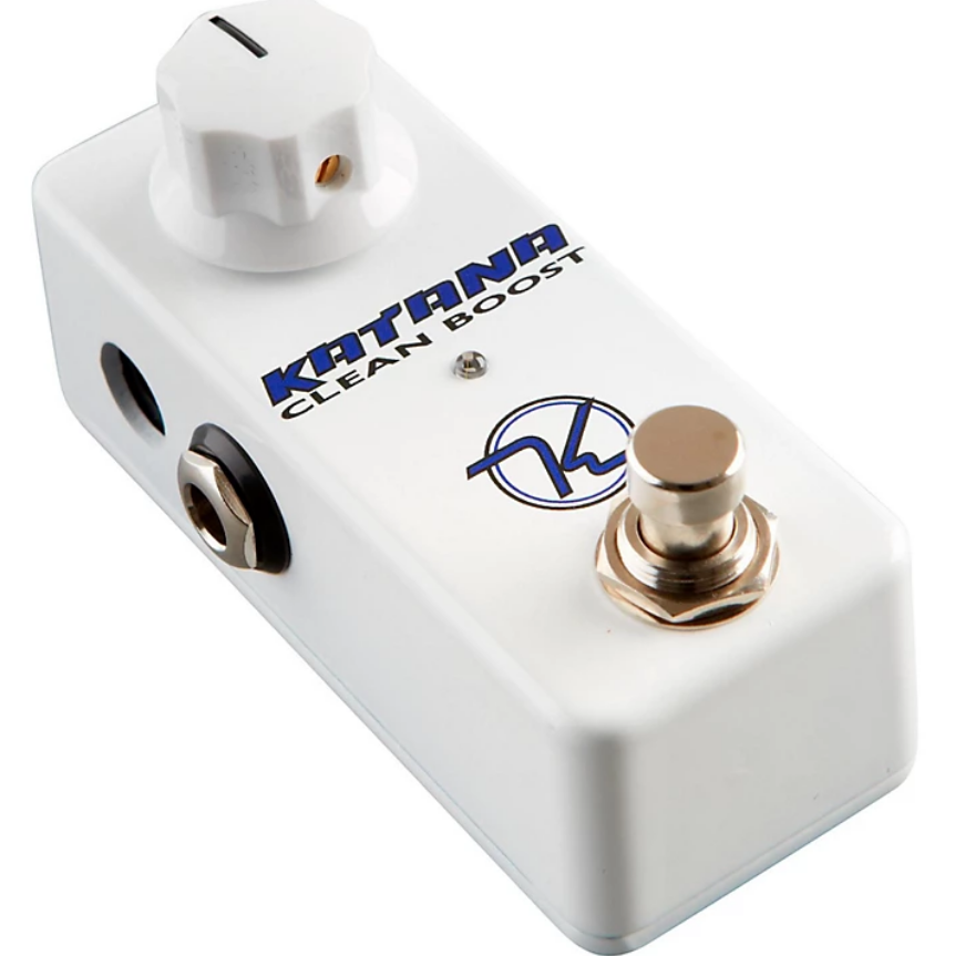 Keeley Mini Katana Clean Boost Guitar Effects Pedal