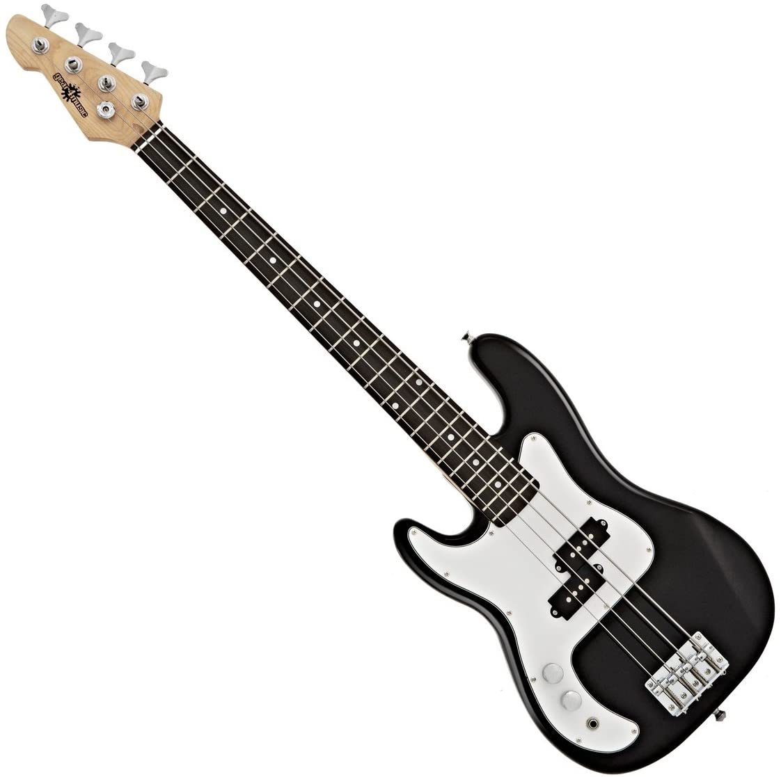 LA Left Handed Bass Guitar