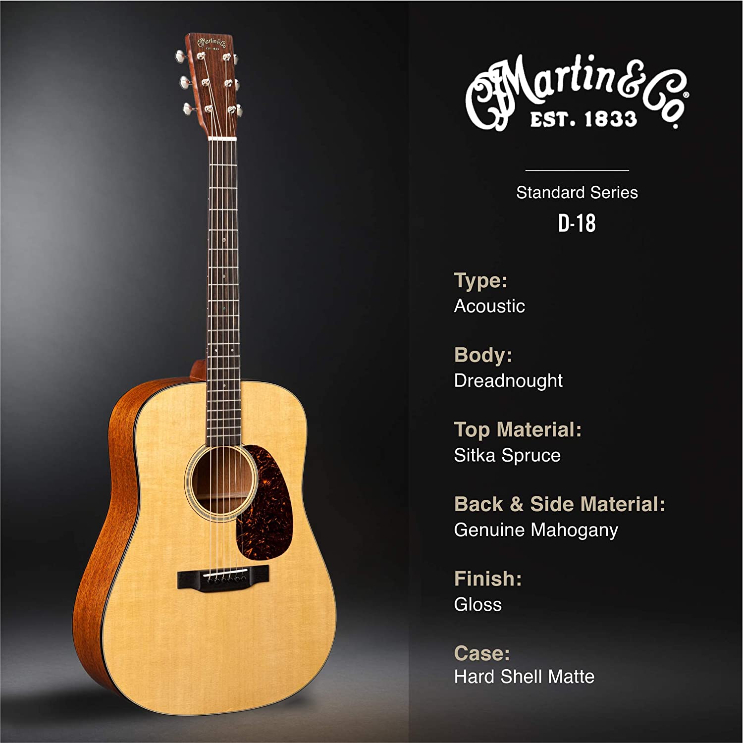 Martin D-18