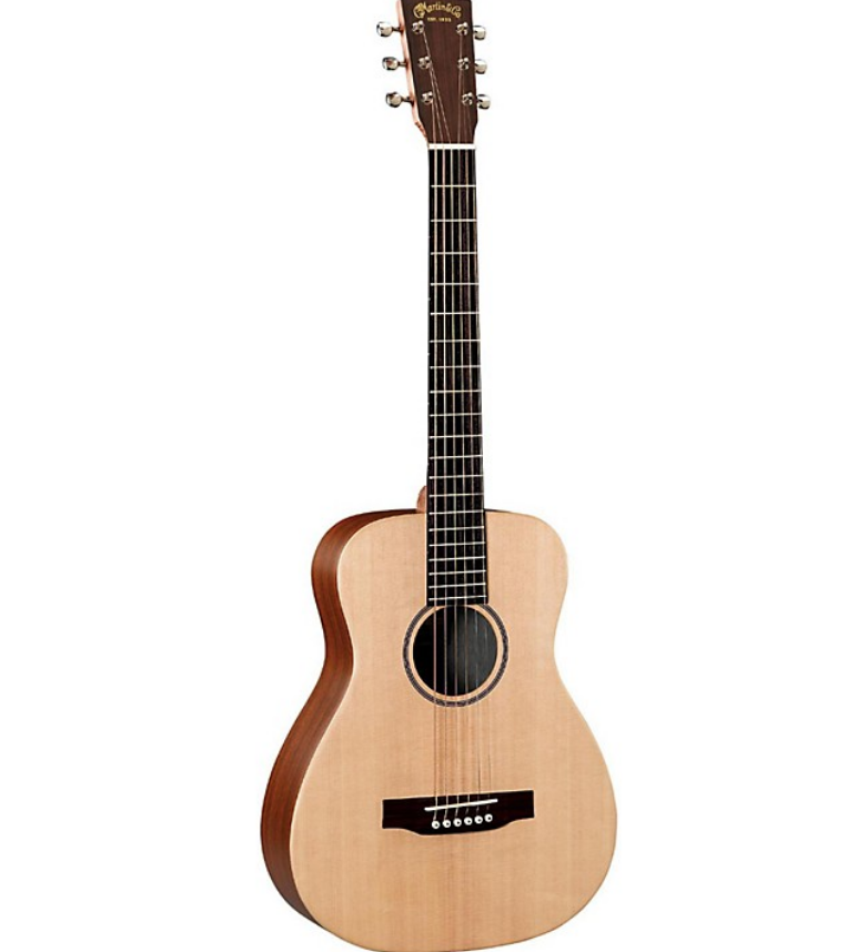 Martin LX1 Little Martin Acoustic Guitar Natural