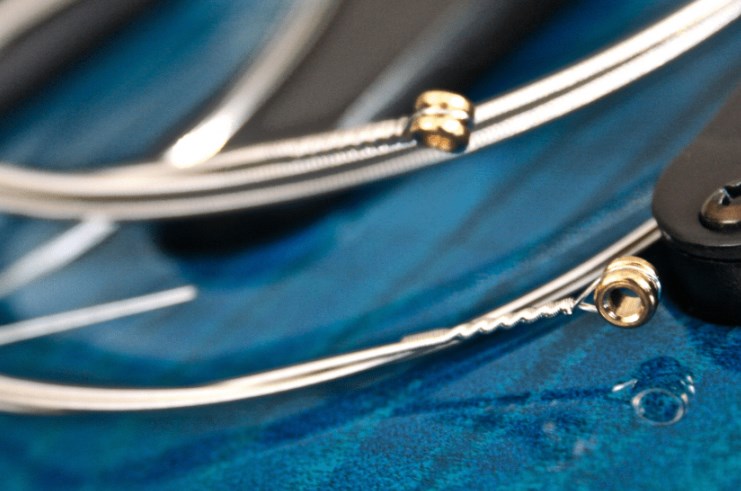 Nickel wound strings