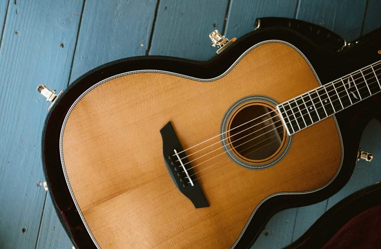 Orangewood Ava Review: torrified spruce