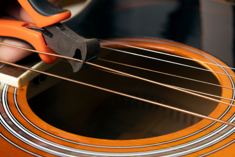 Restring a Guitar