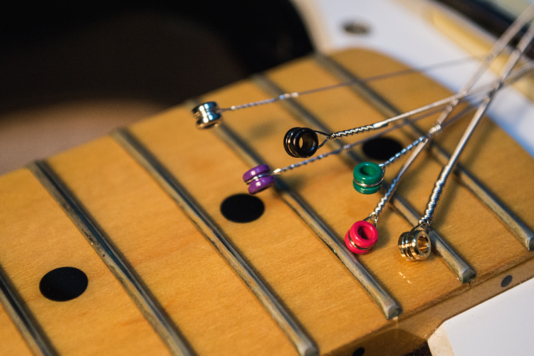 Restring a Guitar