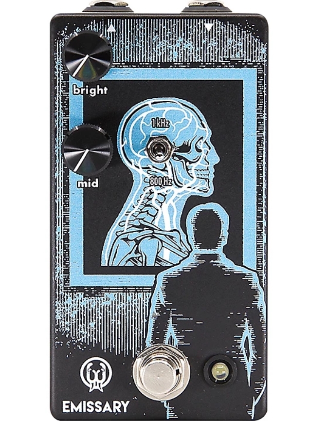 Walrus Audio Emissary Parallel Boost Effects Pedal