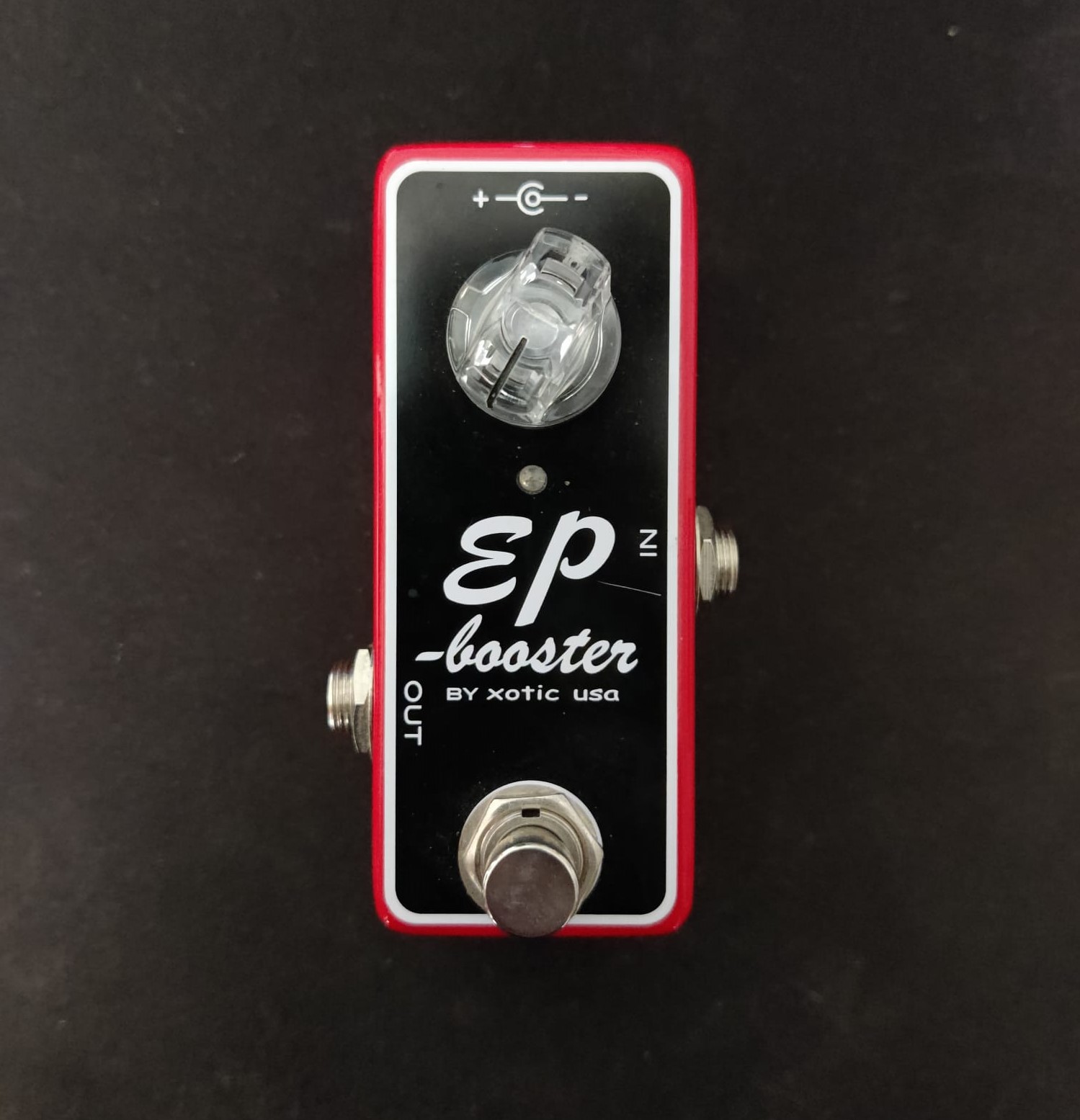 Xotic EP Booster Pedal 