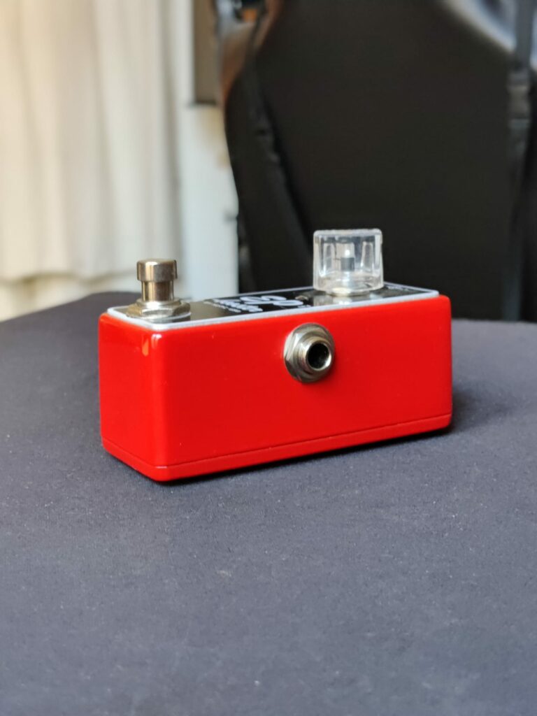 Xotic EP Booster Side Profile