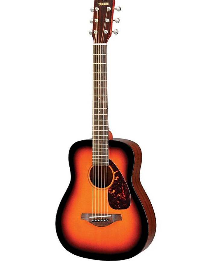 Yamaha JR2 Scale Folk Guitar Tobacco Sunburst