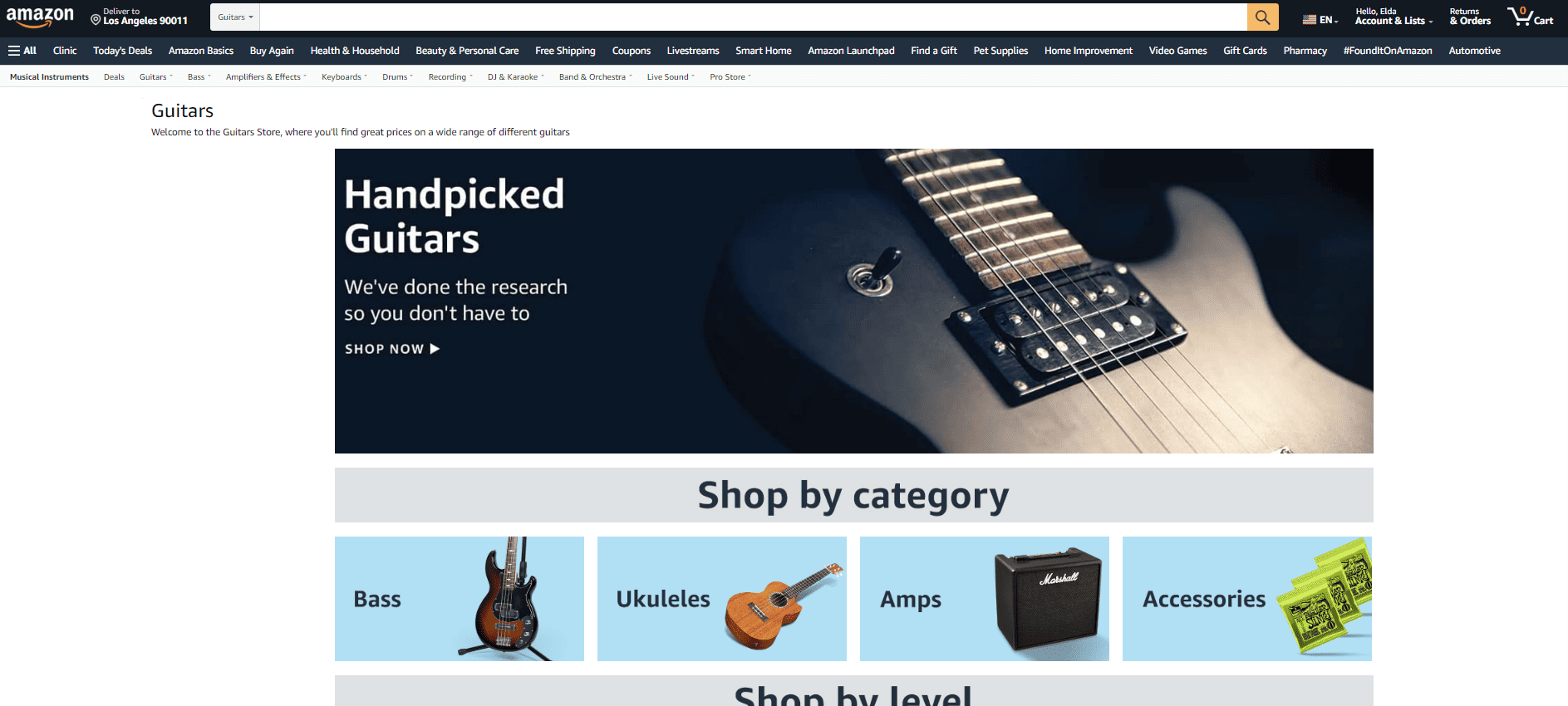 amazon guitars